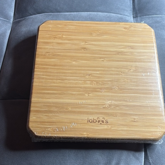 La-Boos Bamboo Organizer Tray for kids NWOT - Picture 2 of 8